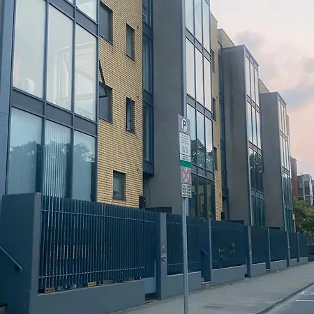 Stylish Rooftop River Liffey View Διαμέρισμα