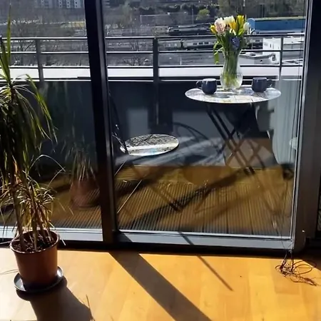 Appartement Stylish Rooftop River Liffey View *
