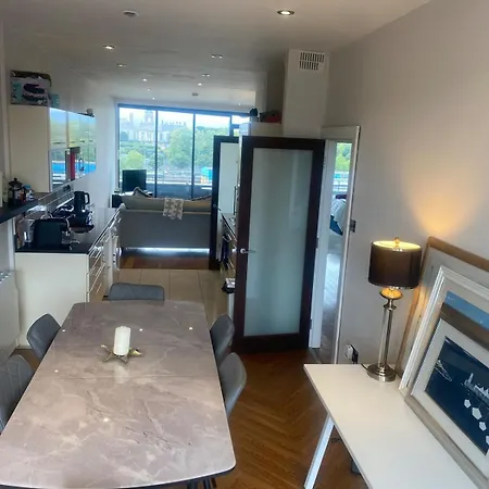 Apartament Stylish Rooftop River Liffey View *